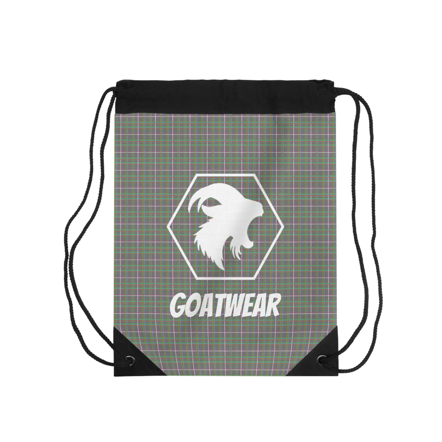 Neo-Plaid: String Bag