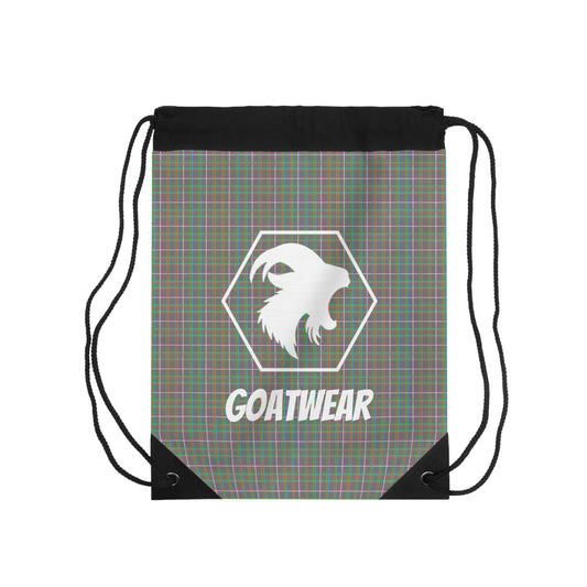 Neo-Plaid: String Bag